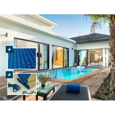 Habitat Et Jardin Aruba Holzpool - Blasendeckel & Winterabdeckung - Rechteckig Habitat Et Jardin Aruba Holzpool - Blasendeckel & Winterabdeckung - Rechteckig