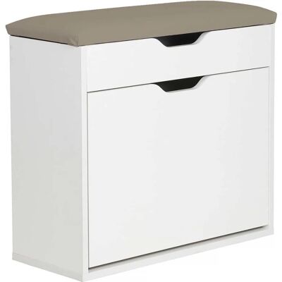 Armoire à chaussures Wade de Habitat - Blanc - Moderne - Publicité Armoire à chaussures Wade de Habitat - Blanc - Moderne - Publicité
