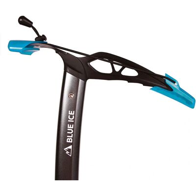 Ledová sekera Blue Ice Falk - Kompaktní Šedá 45cm - Ledová sekera Ledová sekera Blue Ice Falk - Kompaktní Šedá 45cm - Ledová sekera