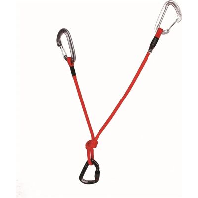 Blue Ice Alpine Runner - Šňůra na lezení šedá 55cm Blue Ice Alpine Runner - Šňůra na lezení šedá 55cm