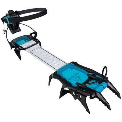 Blue Ice Harfang Alpine Tech Regulowane Raki do Lodu - Sprzęt do Wspinaczki na Lodzie Blue Ice Harfang Alpine Tech Regulowane Raki do Lodu - Sprzęt do Wspinaczki na Lodzie