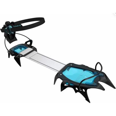 Blue Ice Harfang Mono Crampon - Czarny/Niebieski - Raki Blue Ice Harfang Mono Crampon - Czarny/Niebieski - Raki