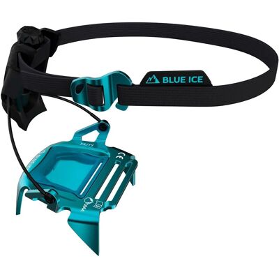 Conjunto de talón de aluminio Blue Ice Harfang - Crampones de hielo Conjunto de talón de aluminio Blue Ice Harfang - Crampones de hielo