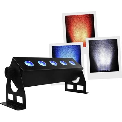 BOOMTONE DJ - SUPER BABYBAR - Noir - LED wash bar - Publicité BOOMTONE DJ - SUPER BABYBAR - Noir - LED wash bar - Publicité