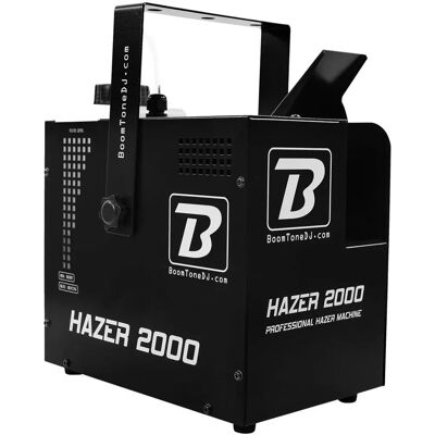 MSC Hazer 2000 - Machine à brouillard - Publicité MSC Hazer 2000 - Machine à brouillard - Publicité