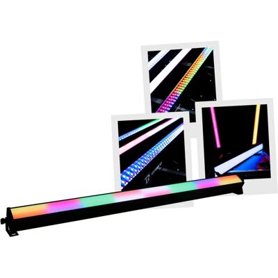 BOOMTONE DJ Skybar V3 Barre LED - Multicolore, 224 LEDs, contrôle DMX - Publicité BOOMTONE DJ Skybar V3 Barre LED - Multicolore, 224 LEDs, contrôle DMX - Publicité