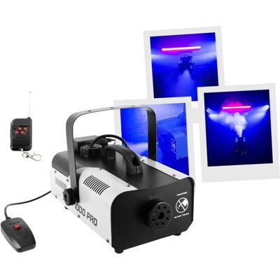 BoomToneDj F1000 Pro - Rauchmaschine - 1000W, 150m3/min, Kompakt BoomToneDj F1000 Pro - Rauchmaschine - 1000W, 150m3/min, Kompakt