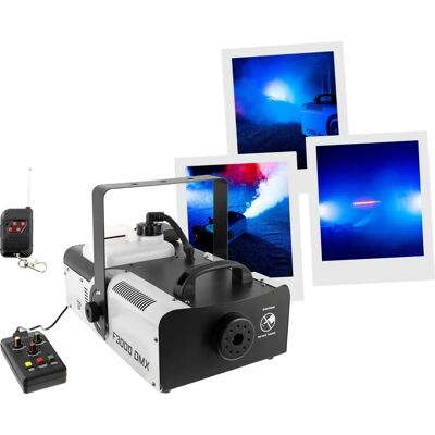 MSC NEBBIA 3000 DMX Nebelmaschine MSC NEBBIA 3000 DMX Nebelmaschine
