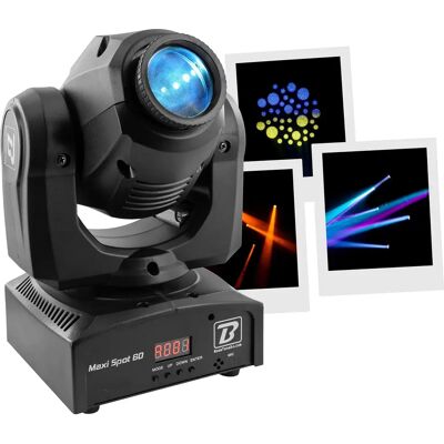 LIRA SPOT LED - MAXI SPOT 60 - BOOMTONE DJ LIRA SPOT LED - MAXI SPOT 60 - BOOMTONE DJ