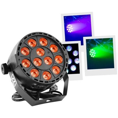 BoomTone DJ - PARTY PAR123 - RGB 12x3W - LED PAR-Licht BoomTone DJ - PARTY PAR123 - RGB 12x3W - LED PAR-Licht