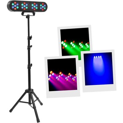 BoomTone DJ D-TIENE Barre LED - Luci effetto per feste BoomTone DJ D-TIENE Barre LED - Luci effetto per feste