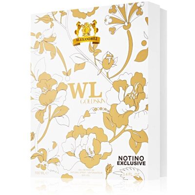 Alexandre.J Western Leather Gold Skin - Parfum floral fruité - Publicité Alexandre.J Western Leather Gold Skin - Parfum floral fruité - Publicité