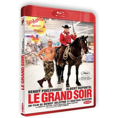 Gustave De Kervern - Le grand soir - Blu-ray - Occasion - Publicité Gustave De Kervern - Le grand soir - Blu-ray - Occasion - Publicité