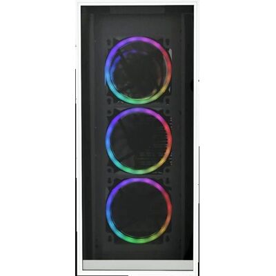 M.RED MR-W03 Miroir en verre trempé pour boîtier PC - Publicité M.RED MR-W03 Miroir en verre trempé pour boîtier PC - Publicité