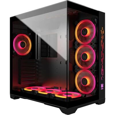 ATX MRED Crystal Sea - RGB Hartowane Szkło Obudowa PC ATX MRED Crystal Sea - RGB Hartowane Szkło Obudowa PC
