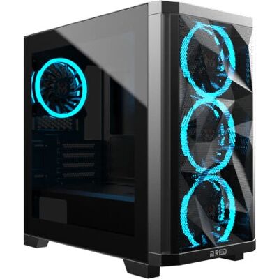 Rote MRed StarDust Mini Tower - Computergehäuse Rote MRed StarDust Mini Tower - Computergehäuse