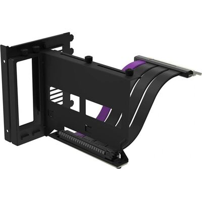 Support vertical M.RED VSV-02 pour VGA - Riser PCI-E 4.0 - Publicité Support vertical M.RED VSV-02 pour VGA - Riser PCI-E 4.0 - Publicité