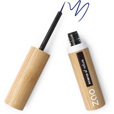 Zao Make-Up Bambus Eyeliner - Elektrisches Blau - Eyeliner Zao Make-Up Bambus Eyeliner - Elektrisches Blau - Eyeliner