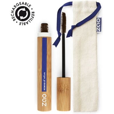 Mascara Bio Aloe Vera Zao - Brun Foncé 7ml - Publicité Mascara Bio Aloe Vera Zao - Brun Foncé 7ml - Publicité