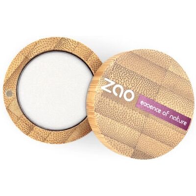 Sombra de ojos nacarada 101 Blanco - 3g - Zao Sombra de ojos nacarada 101 Blanco - 3g - Zao