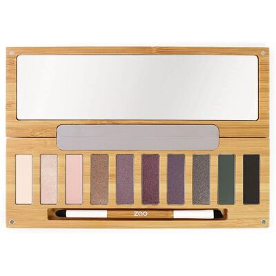 Paleta de Sombras Orgánica ZAO - 3g - Natural y Recargable Paleta de Sombras Orgánica ZAO - 3g - Natural y Recargable
