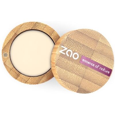 Sombra de ojos Ivory mate Zao Essence of Nature - Orgánica, Vegan, Recargable - 3g Sombra de ojos Ivory mate Zao Essence of Nature - Orgánica, Vegan, Recargable - 3g