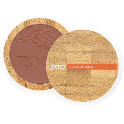 Zao Bio Rouge - Braun Orange - Zertifiziert - 9g Zao Bio Rouge - Braun Orange - Zertifiziert - 9g