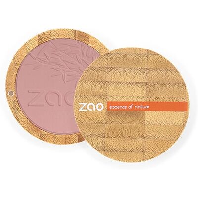 Zao Compact Blush Orgánico - Púrpura Oscuro - 9g - Colorete Zao Compact Blush Orgánico - Púrpura Oscuro - 9g - Colorete
