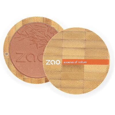 Zao Blush Compatto Biologico Coral Dorato - Fard Zao Blush Compatto Biologico Coral Dorato - Fard