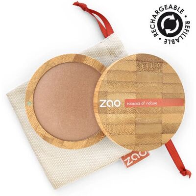 Zao Bio Mineralbronzierer Beige - Bronzer Zao Bio Mineralbronzierer Beige - Bronzer
