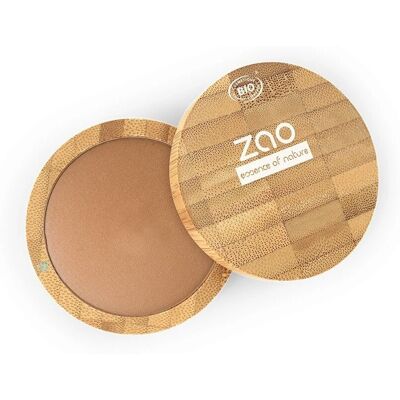 Polvere Minerale Zao Make-Up Rame Rosso - Modellatura del Viso 15g Polvere Minerale Zao Make-Up Rame Rosso - Modellatura del Viso 15g