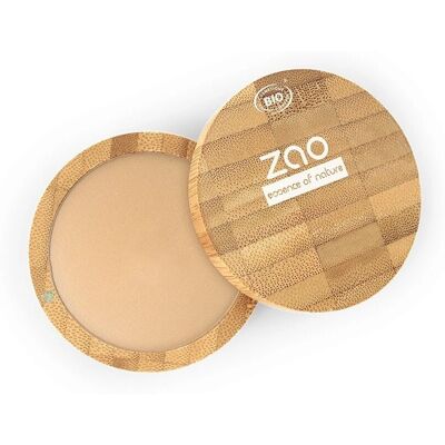Zao Beige Clair Poudre Minérale - Poudre Minérale - Publicité Zao Beige Clair Poudre Minérale - Poudre Minérale - Publicité