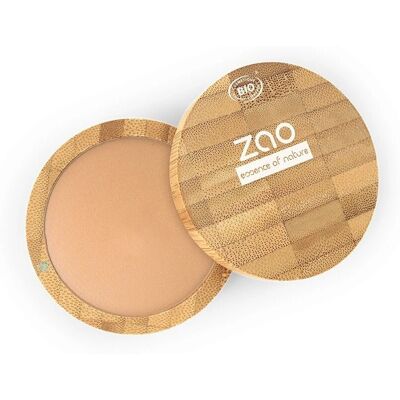 Polvere Minerale Cotta ZAO - Albicocca Beige - Trucco Viso - 15g Polvere Minerale Cotta ZAO - Albicocca Beige - Trucco Viso - 15g