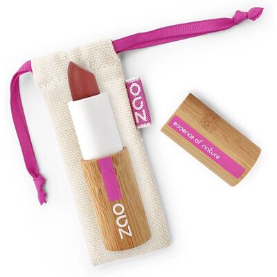 Zao Lipstick Rosa Rosso Organico - Rossetto Zao Lipstick Rosa Rosso Organico - Rossetto