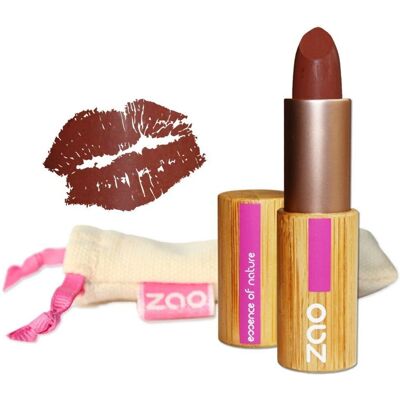 Zao Make-up Barra de Labios Chocolate - Cobertura Total, Orgánico & Vegano Zao Make-up Barra de Labios Chocolate - Cobertura Total, Orgánico & Vegano