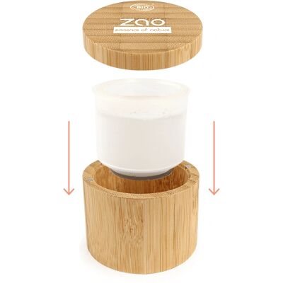 Fondotinta minerale biologico ZAO - Opacizzante - 13,5 g Fondotinta minerale biologico ZAO - Opacizzante - 13,5 g