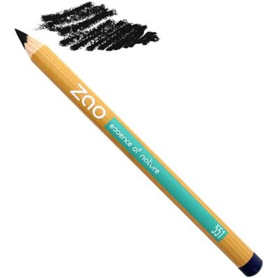 Matita Multiuso Zao Bio - Nero - 1,14g Matita Multiuso Zao Bio - Nero - 1,14g