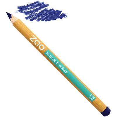 Eyeliner e Matita Multiuso Organici ZAO Blu Eyeliner e Matita Multiuso Organici ZAO Blu