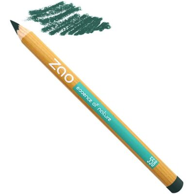 Eyeliner e Matita Multifunzionale Organica ZAO - Verde - Matita e Eyeliner Eyeliner e Matita Multifunzionale Organica ZAO - Verde - Matita e Eyeliner