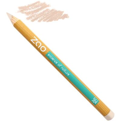 ZAO Ojos Organico & Matita Polivalente - Beige Nude - Matita occhi e più ZAO Ojos Organico & Matita Polivalente - Beige Nude - Matita occhi e più
