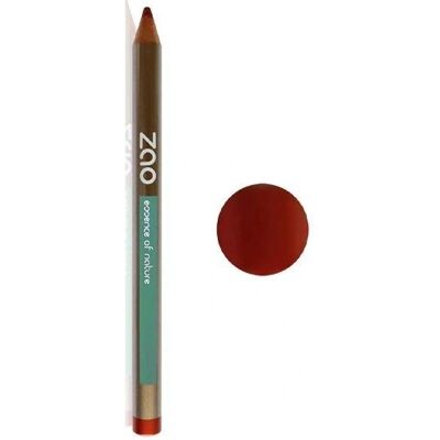 Crayon yeux 610 Rouge cuivré - Zao - Publicité Crayon yeux 610 Rouge cuivré - Zao - Publicité