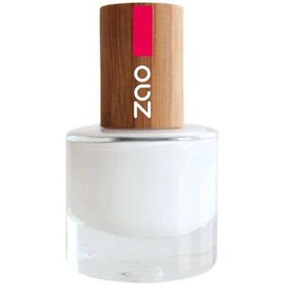 Zao Vernis à Ongles Naturel 641 Blanc - Vernis - Publicité Zao Vernis à Ongles Naturel 641 Blanc - Vernis - Publicité