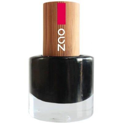 Smalto Nero ZAO - Naturale, Arricchito, 8ml Smalto Nero ZAO - Naturale, Arricchito, 8ml