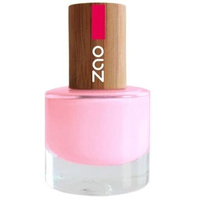 Vernis à ongles Bio ZAO 654 Rose Bonbon - Vernis - Publicité Vernis à ongles Bio ZAO 654 Rose Bonbon - Vernis - Publicité