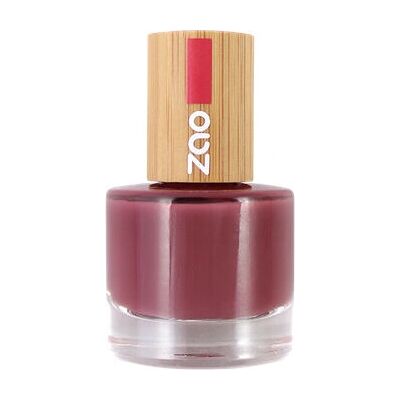 Zao Vernis Rose - Naturel, Enrichi, Longue Durée - Publicité Zao Vernis Rose - Naturel, Enrichi, Longue Durée - Publicité