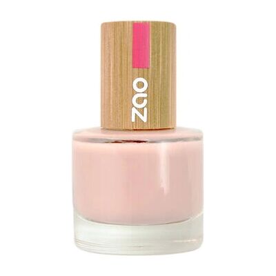 Smalto Rosa Zao - Naturale, Arricchito, 8 ml Smalto Rosa Zao - Naturale, Arricchito, 8 ml