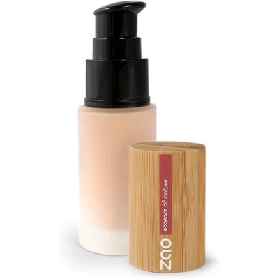 Zao Make-Up 101701P Soie 701 Ivoire Fond de Teint - Publicité Zao Make-Up 101701P Soie 701 Ivoire Fond de Teint - Publicité