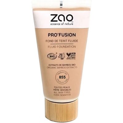 ZAO Medium hâlé Pro'fusion Foundation - Fondotinta ZAO Medium hâlé Pro'fusion Foundation - Fondotinta