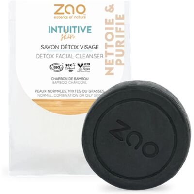 ZAO Detergente viso biologico detox - Sapone 70g ZAO Detergente viso biologico detox - Sapone 70g