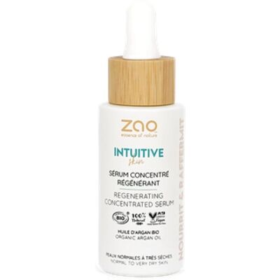 Siero viso biologico ZAO - Rigenerante, 30ml Siero viso biologico ZAO - Rigenerante, 30ml